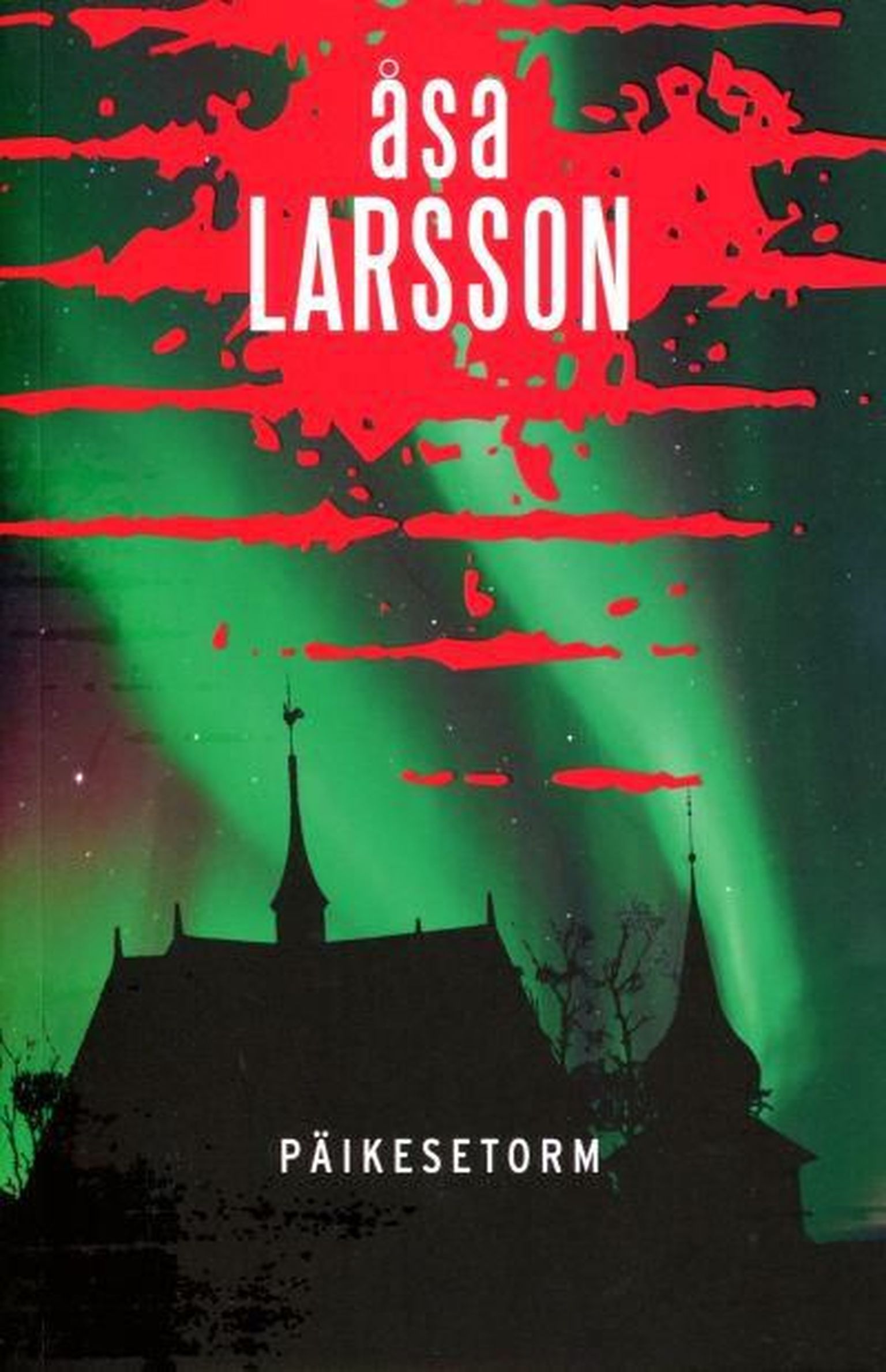 Åsa Larsson «Päikesetorm»