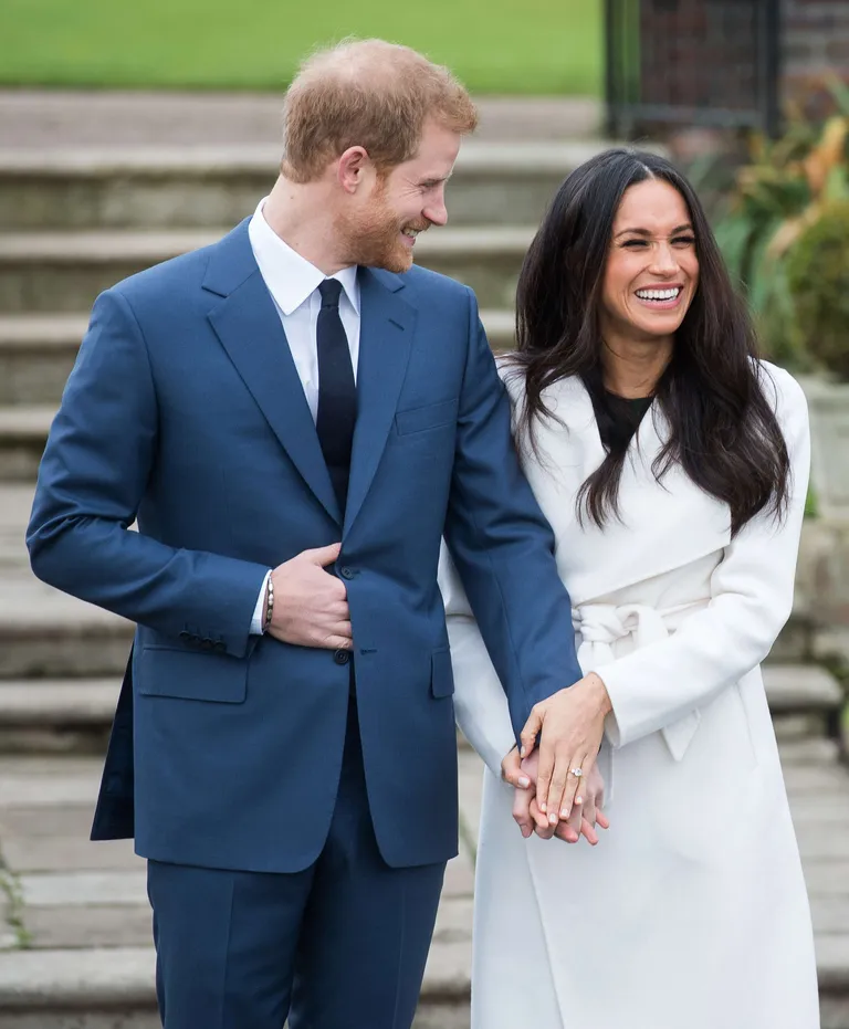 Meghan Markle ja prints Harry.