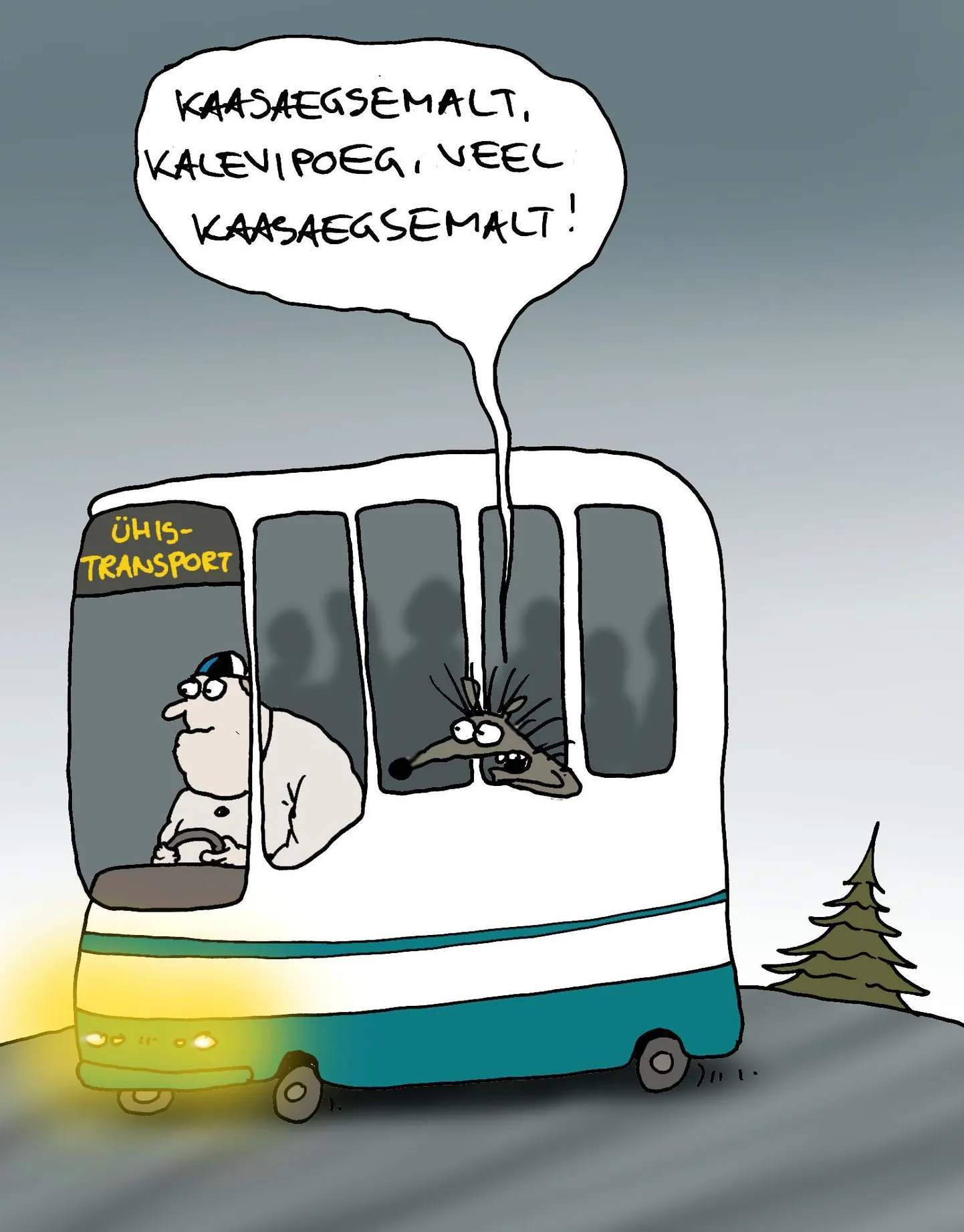 Karikatuur: Urmas Nemvalts