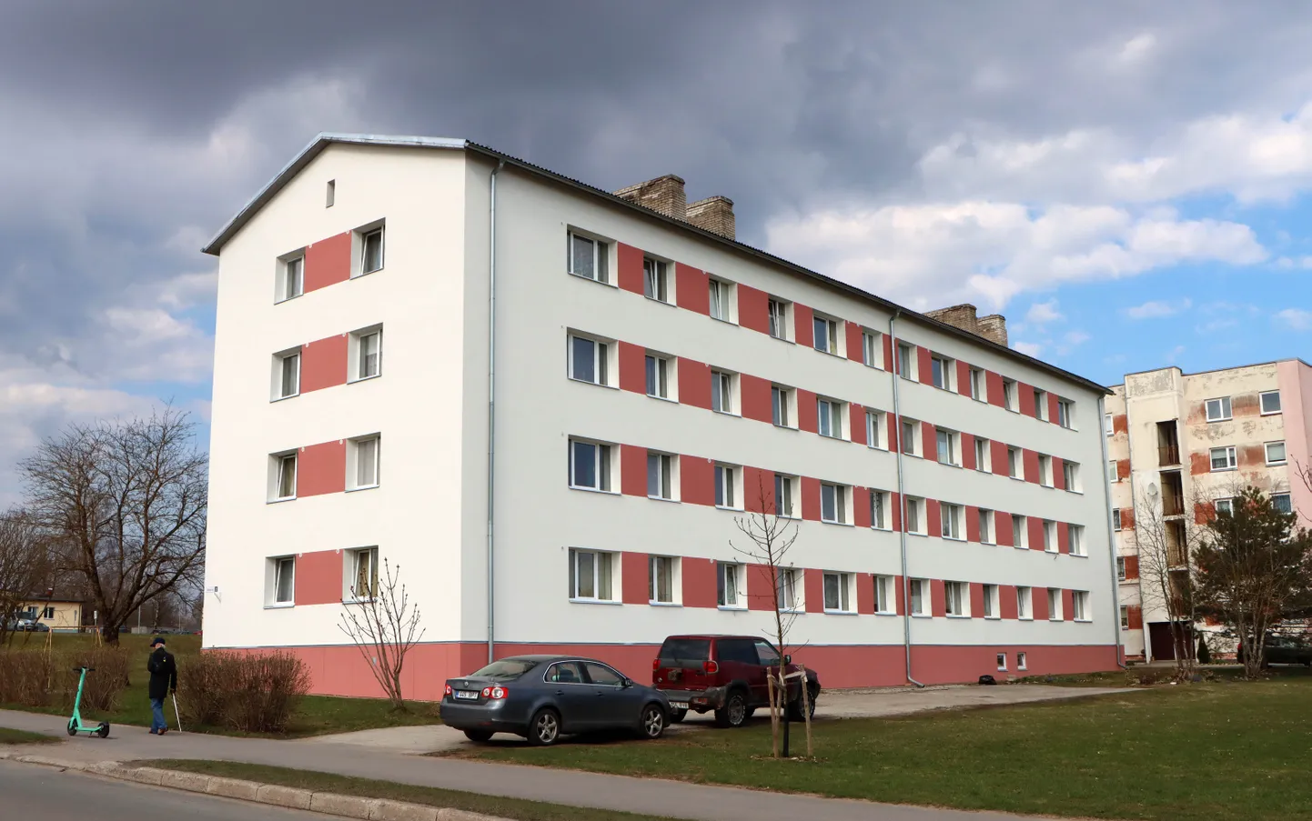 Altserva tn 2 asuv maja sai mullu renoveerimiseks maksimaalse toetussumma.