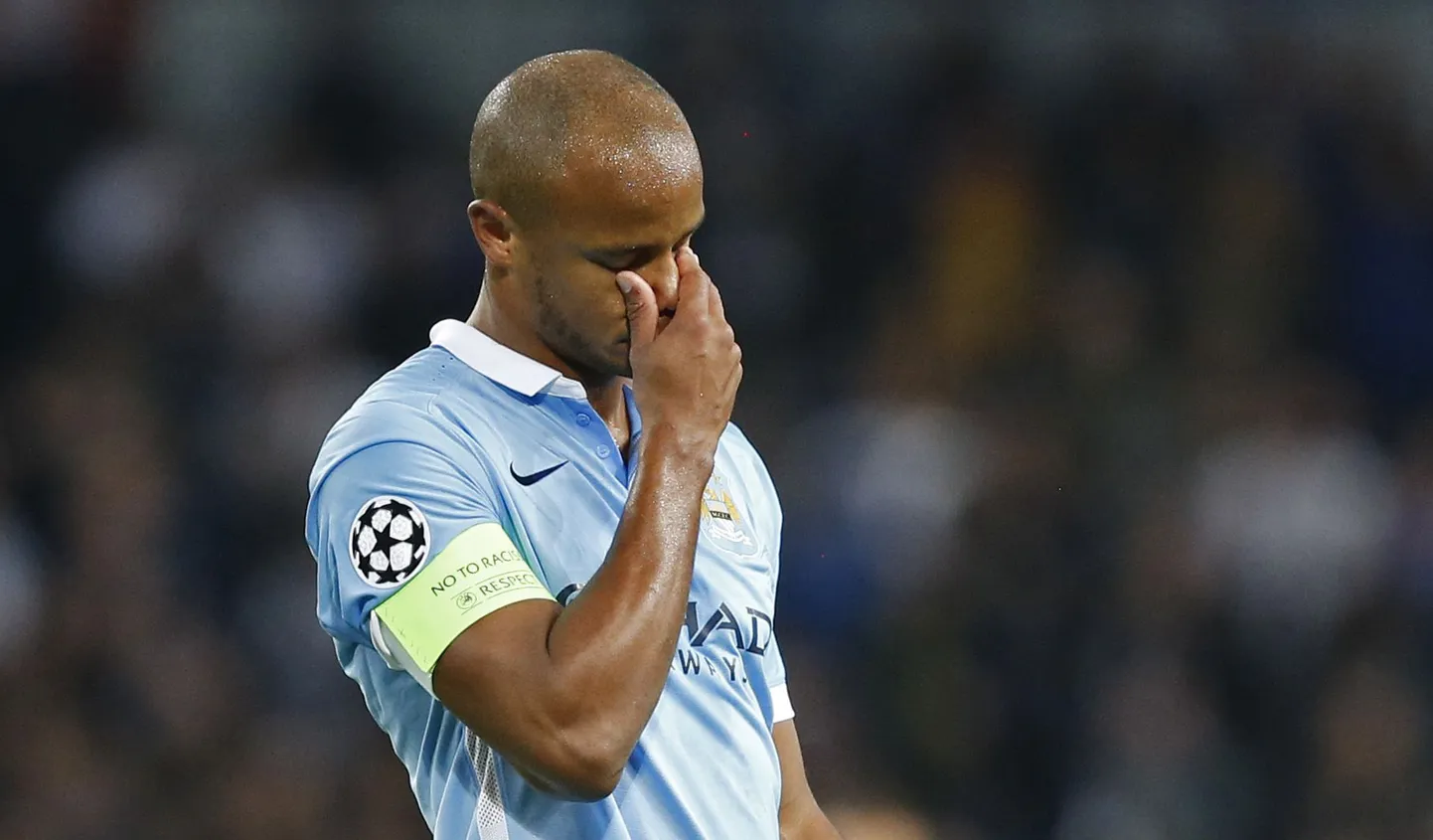 Manchester City ja Belgia koondise kapten Vincent Kompany.