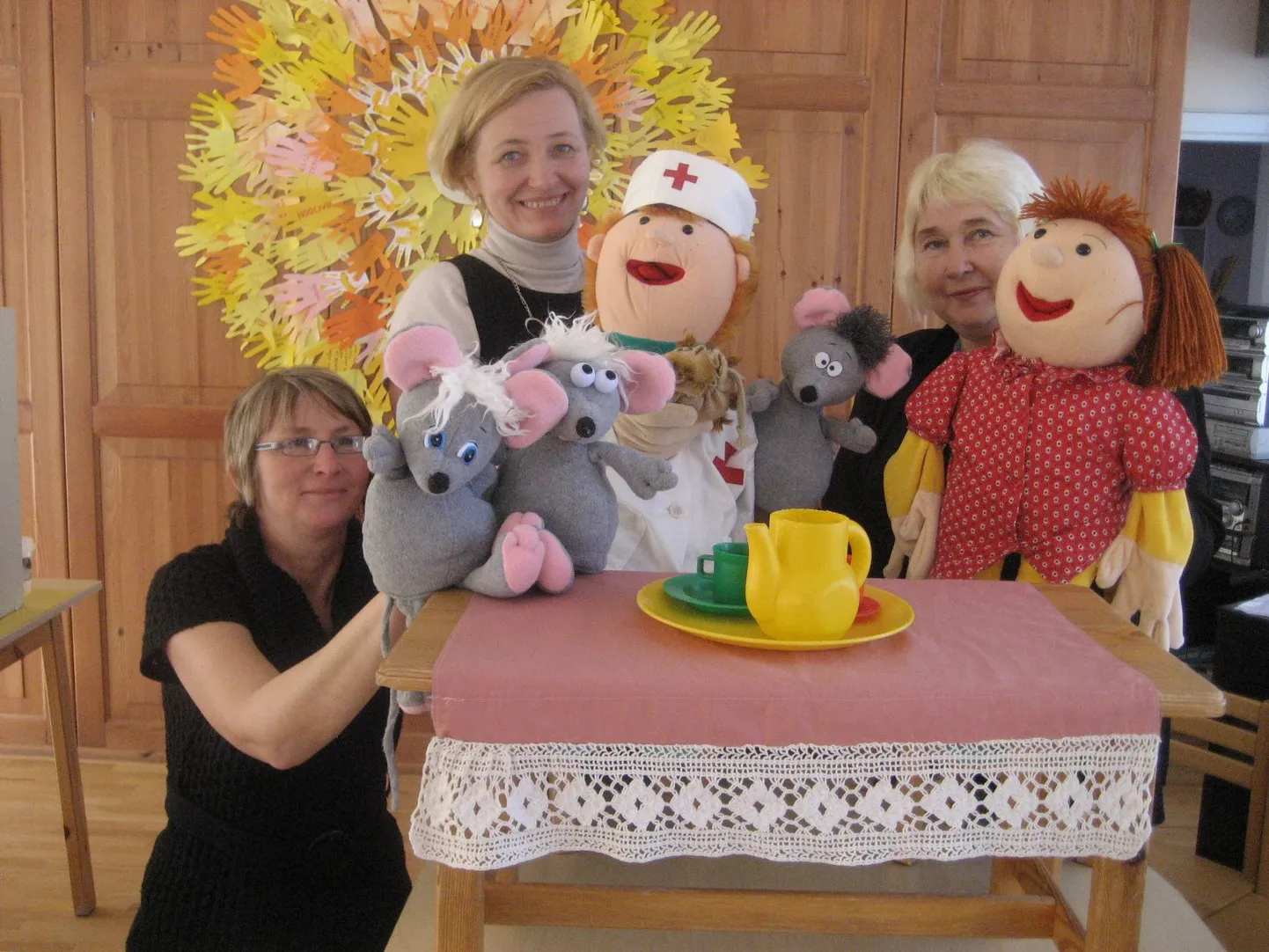 Emakeelepäev Mai tänava lasteaias.