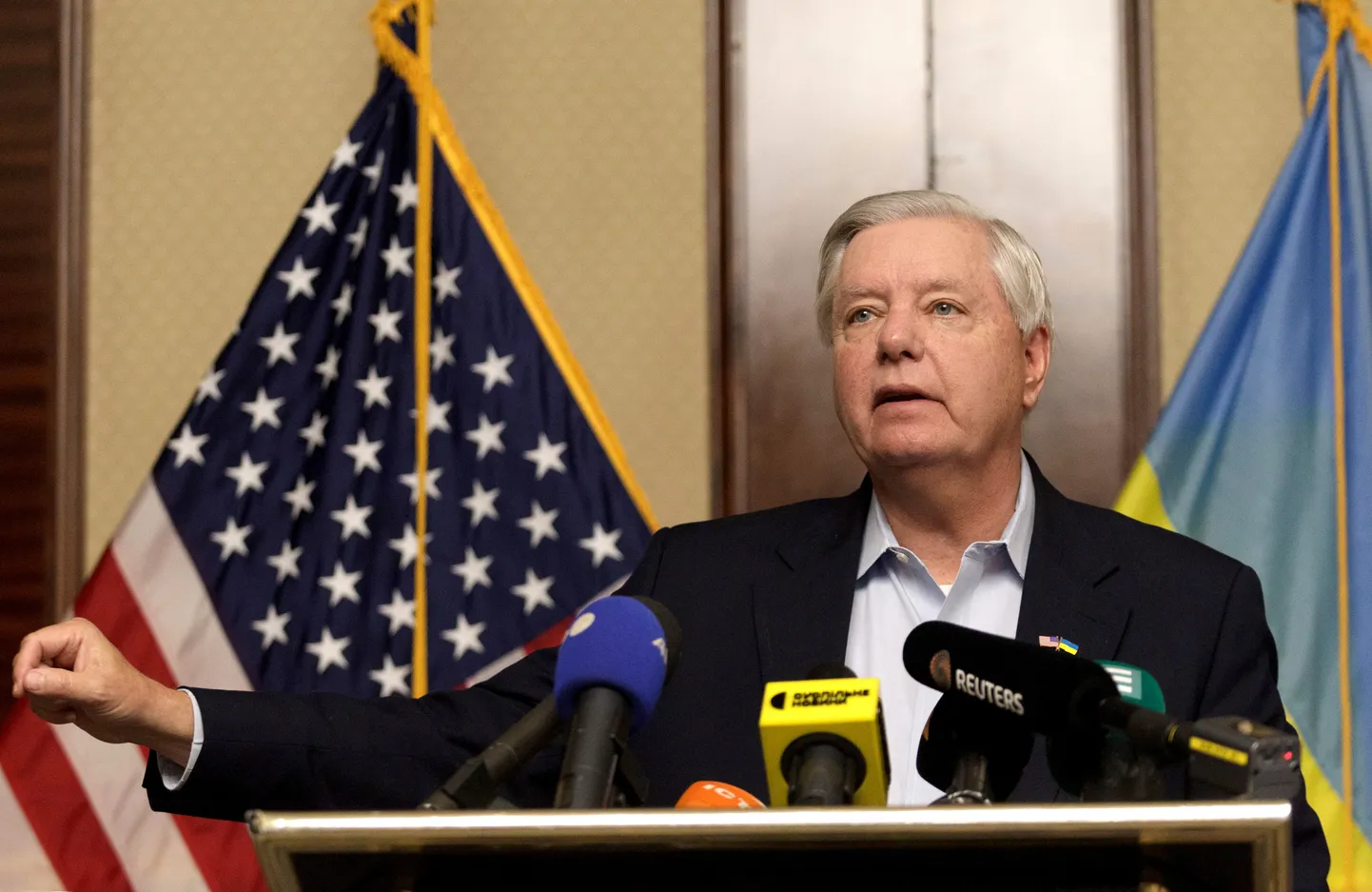 Vabariiklasest senaator Lindsey Graham.