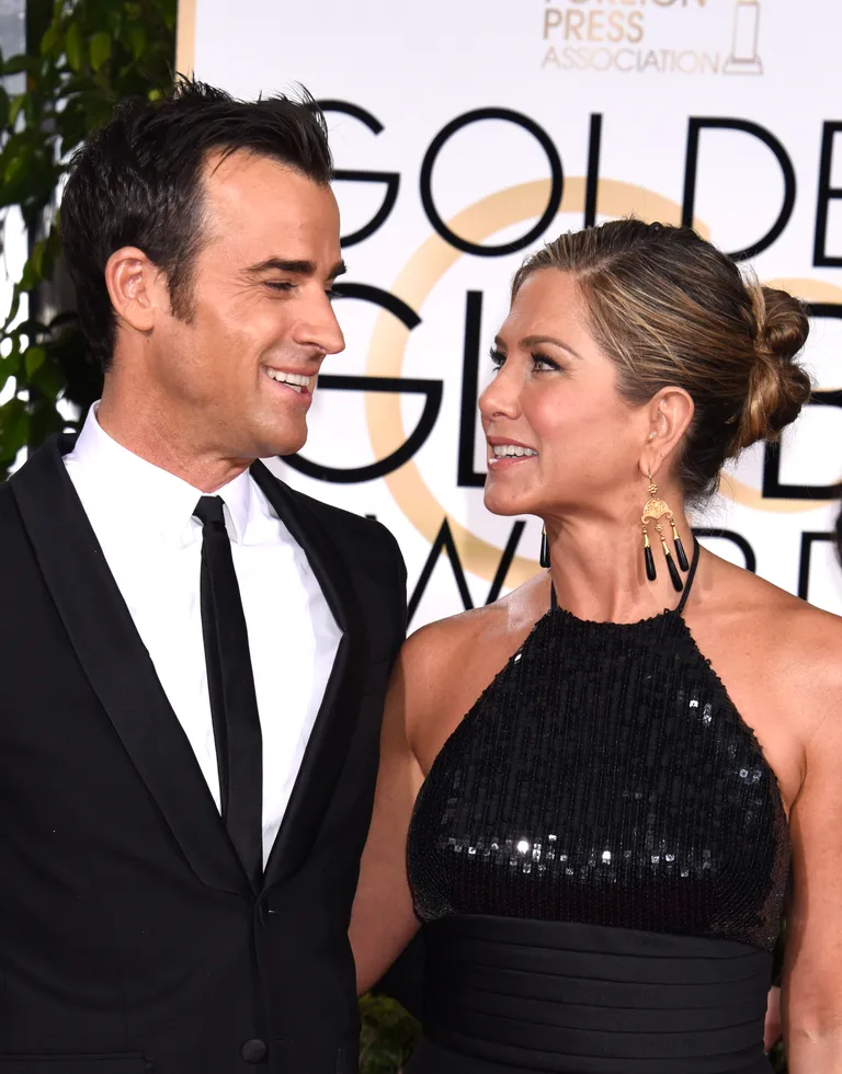 Jennifer Anistin ja Justin Theroux