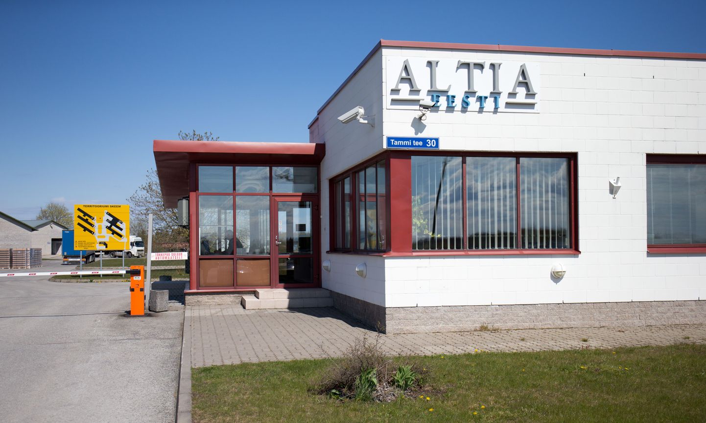 Altia Eesti AS tootmine.
