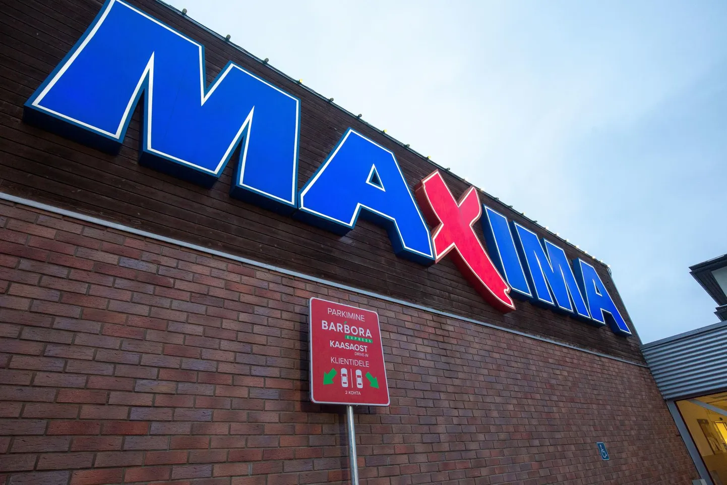 Maxima kauplus.