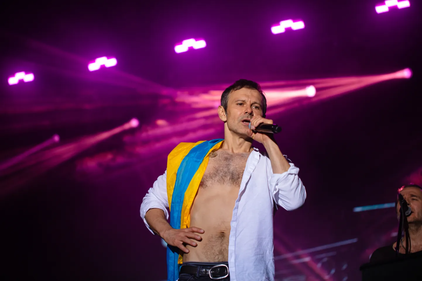 Лидер группы «Океан Ельзи» Святослав Вакарчук