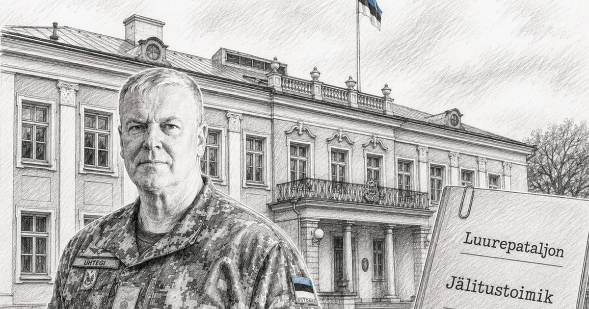 Estonian Presidential Hopeful Tied to Unlawful Intelligence Reports on Former President’s Political Views