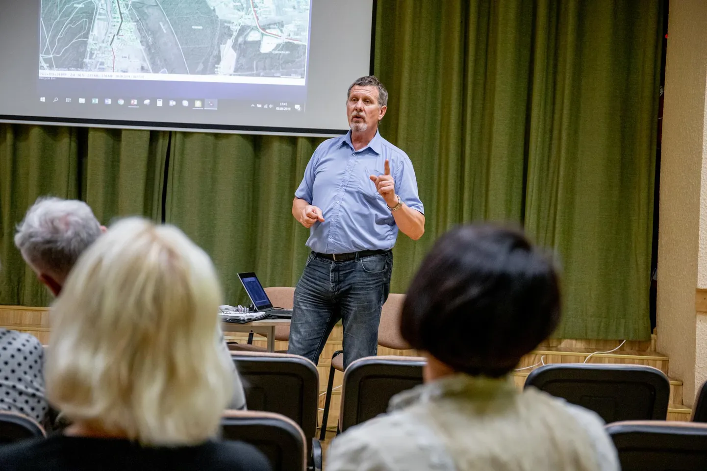 Kuno Erkmann on Paikuse elu suunanud märkimisväärse osa oma elust.