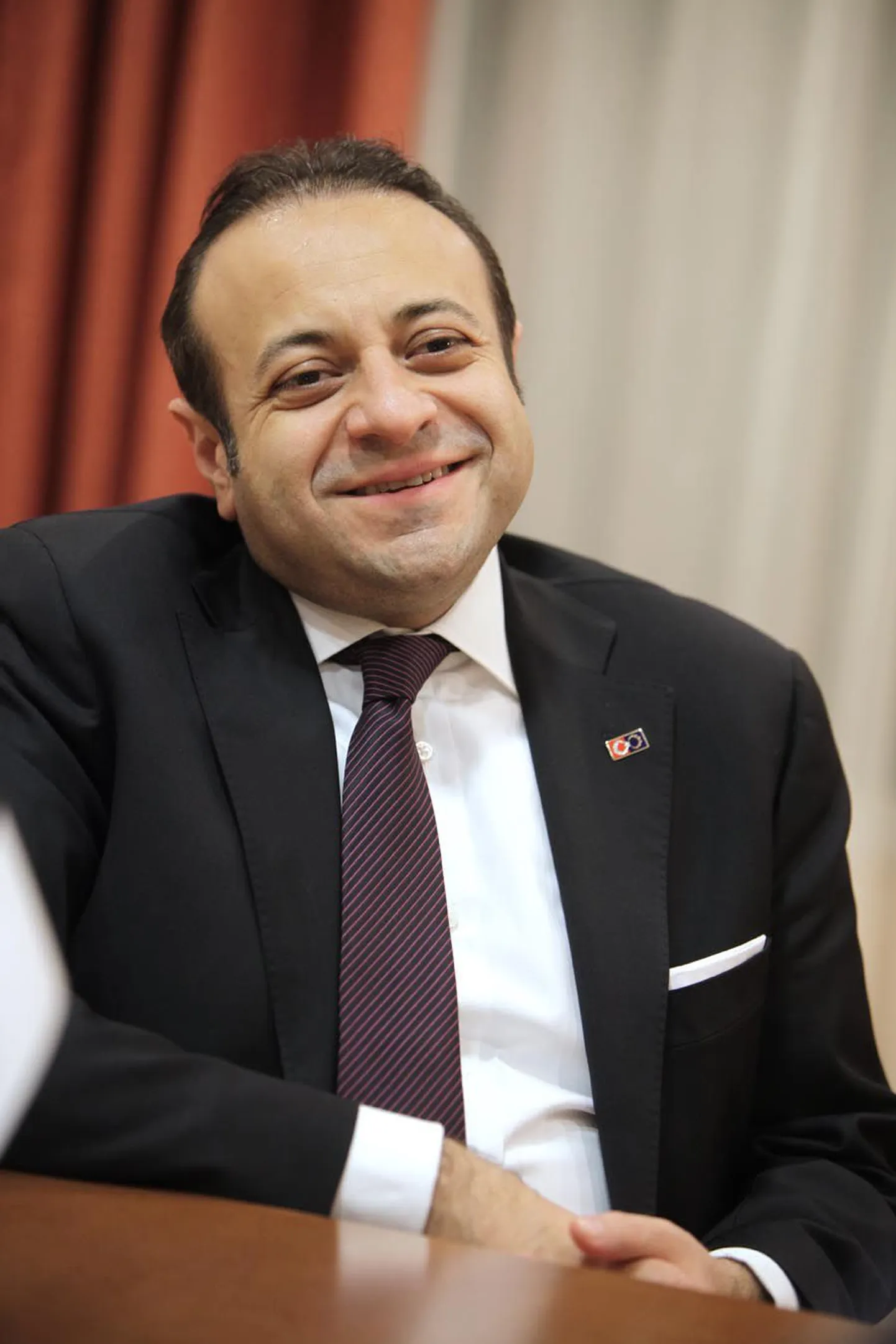Egemen Bağışi sõnul vajab Euroopa Türgit järjest rohkem, kuid Türgi Euroopat järjest vähem.