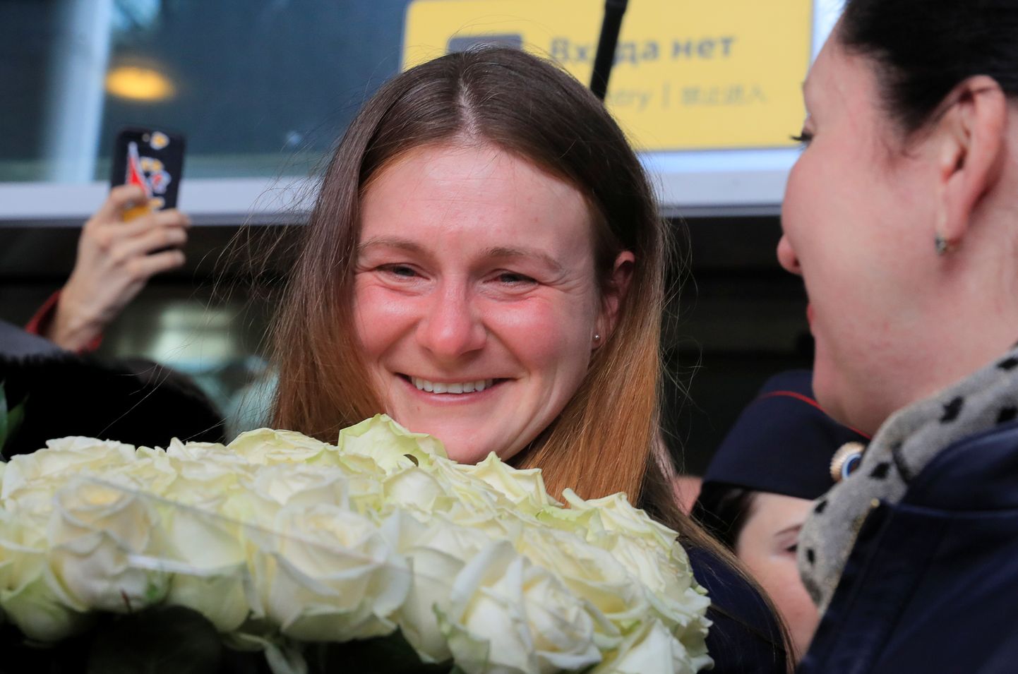 Отбывшая срок в американской тюрьме Мария Бутина вернулась в Россию.