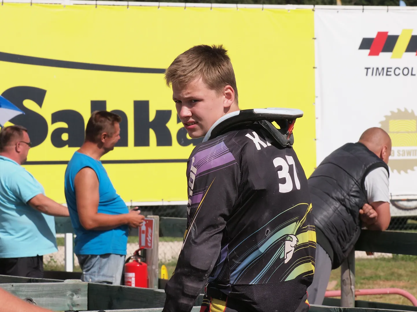 Edukalt ka motospordiga tegelev Karl Kristjan Kajak