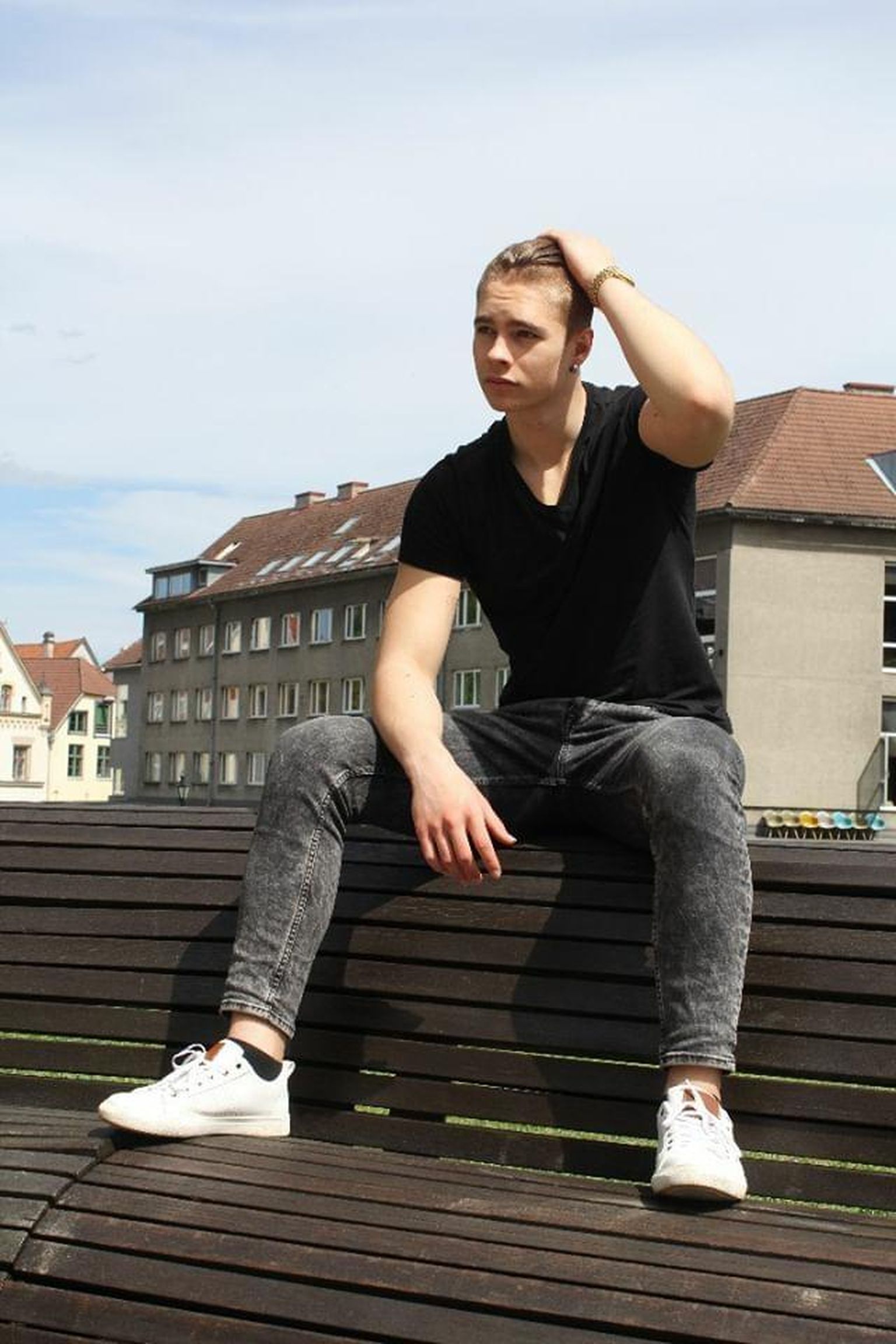 Pärnu Vabakooli õpilane Reinhard Rebane tuli rahvusvahelise Puškini konkursi võitjaks.