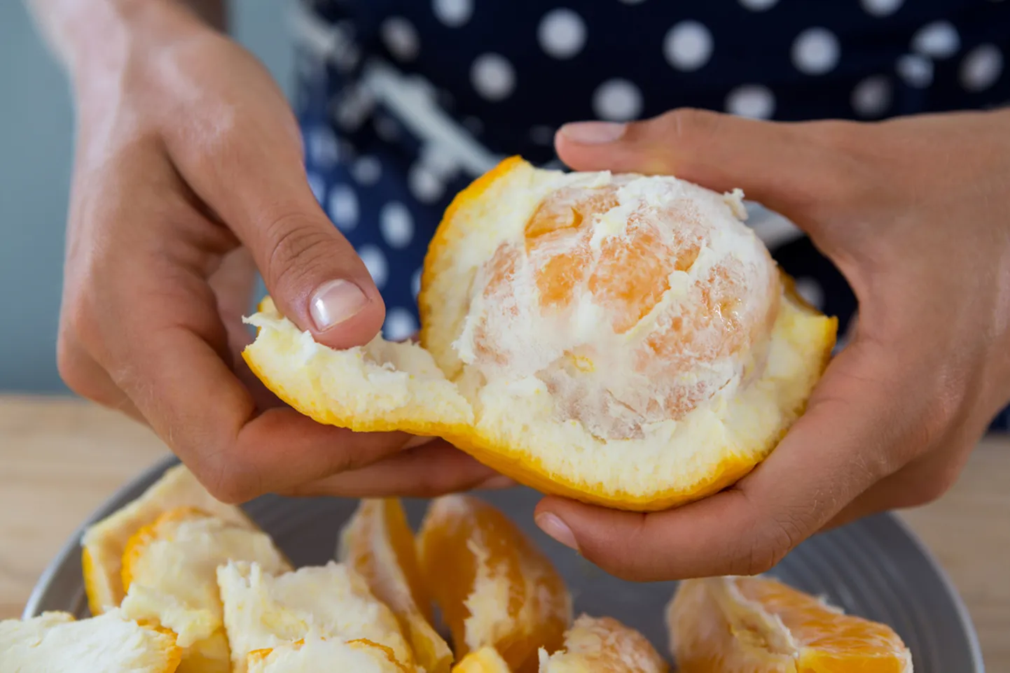Millal sa viimati kallimale apelsini koorisid?