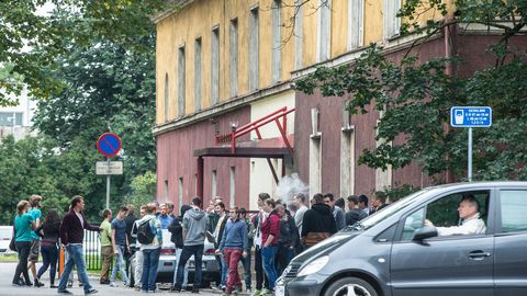 RELVAHÄIRE ⟩ Direktor: olukord polütehnikumis on kontrolli all