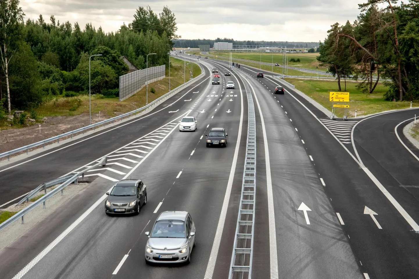 Transporidameti praeguse info kohaselt jääb Uulu–Ikla lõik neljarealiseks ehitamata, kuna liiklussagedus on sellel väike.