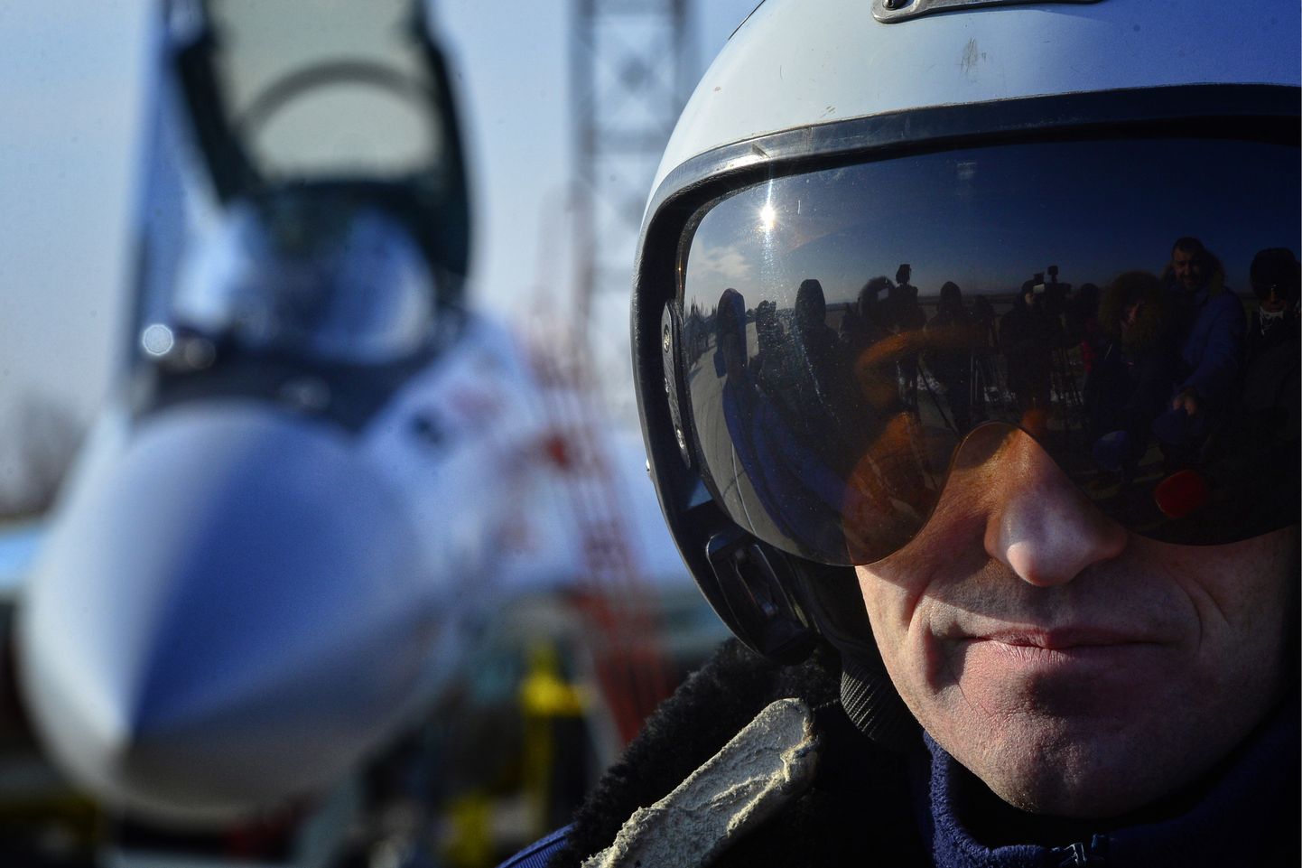 Vene sõjalennuki piloot.