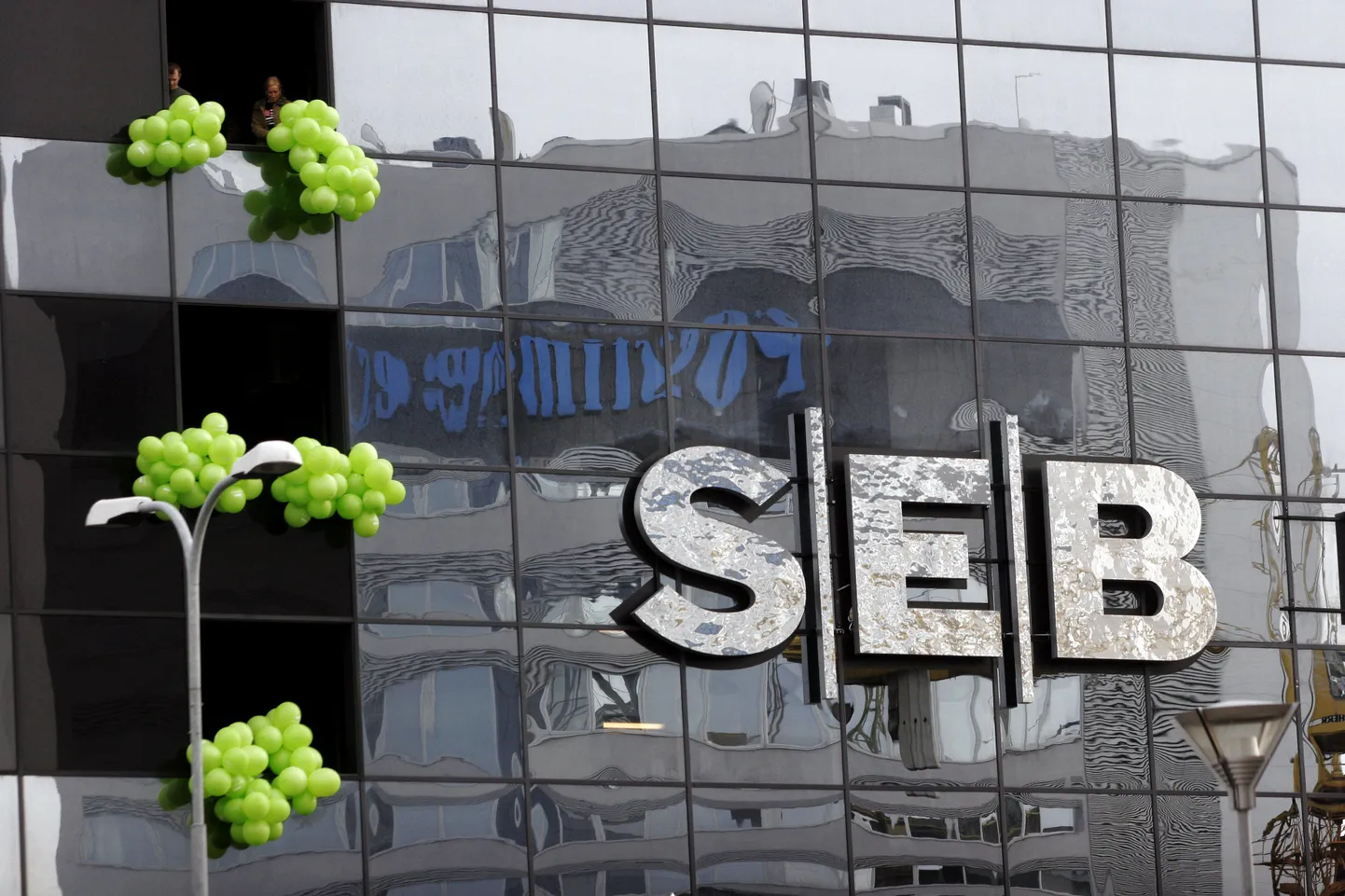 SEB pank.