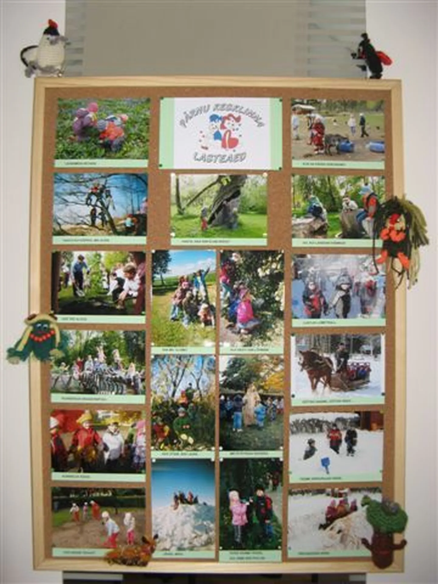 Kesklinna lasteaia poster.