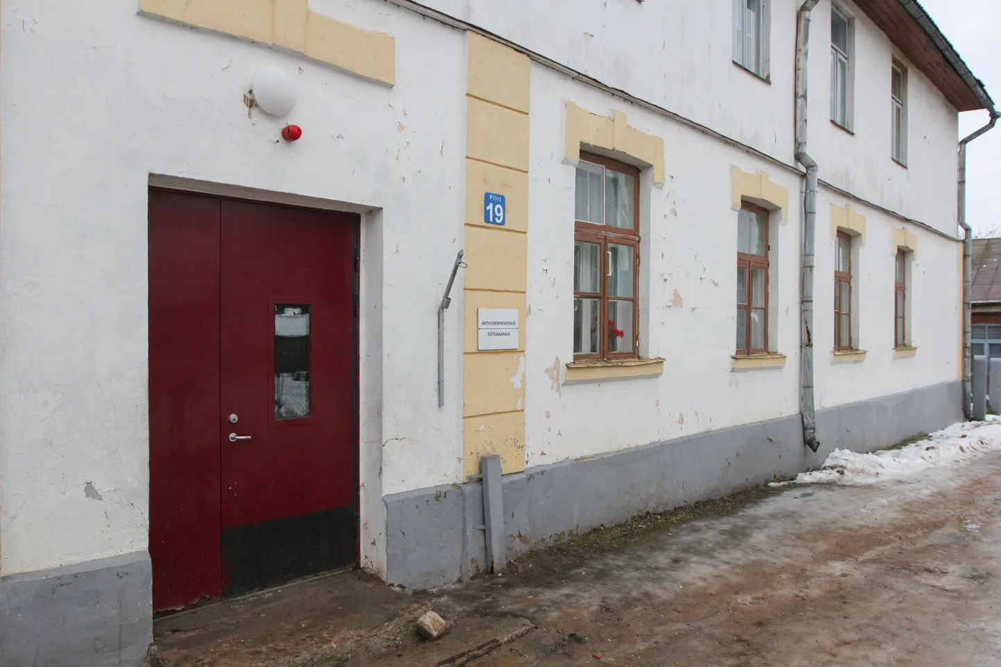 Sotsiaalmaja Valgas Piiri tänaval