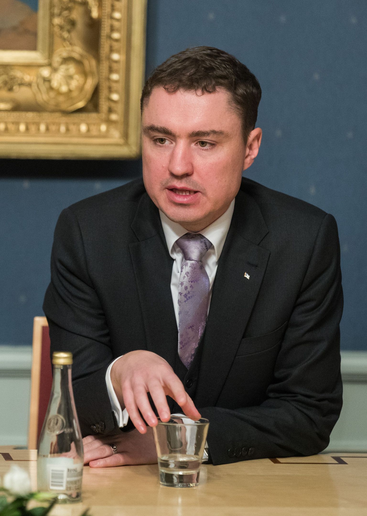 Taavi Rõivas ja Enn Eesmaa valiti Riigikogu aseesimeesteks