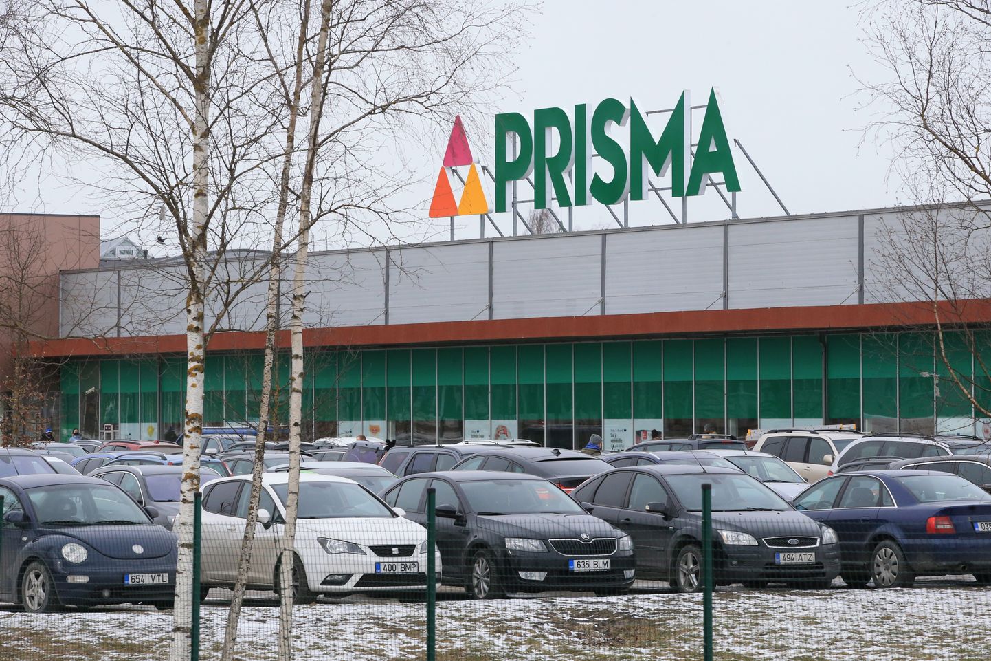 Prisma supermarket.