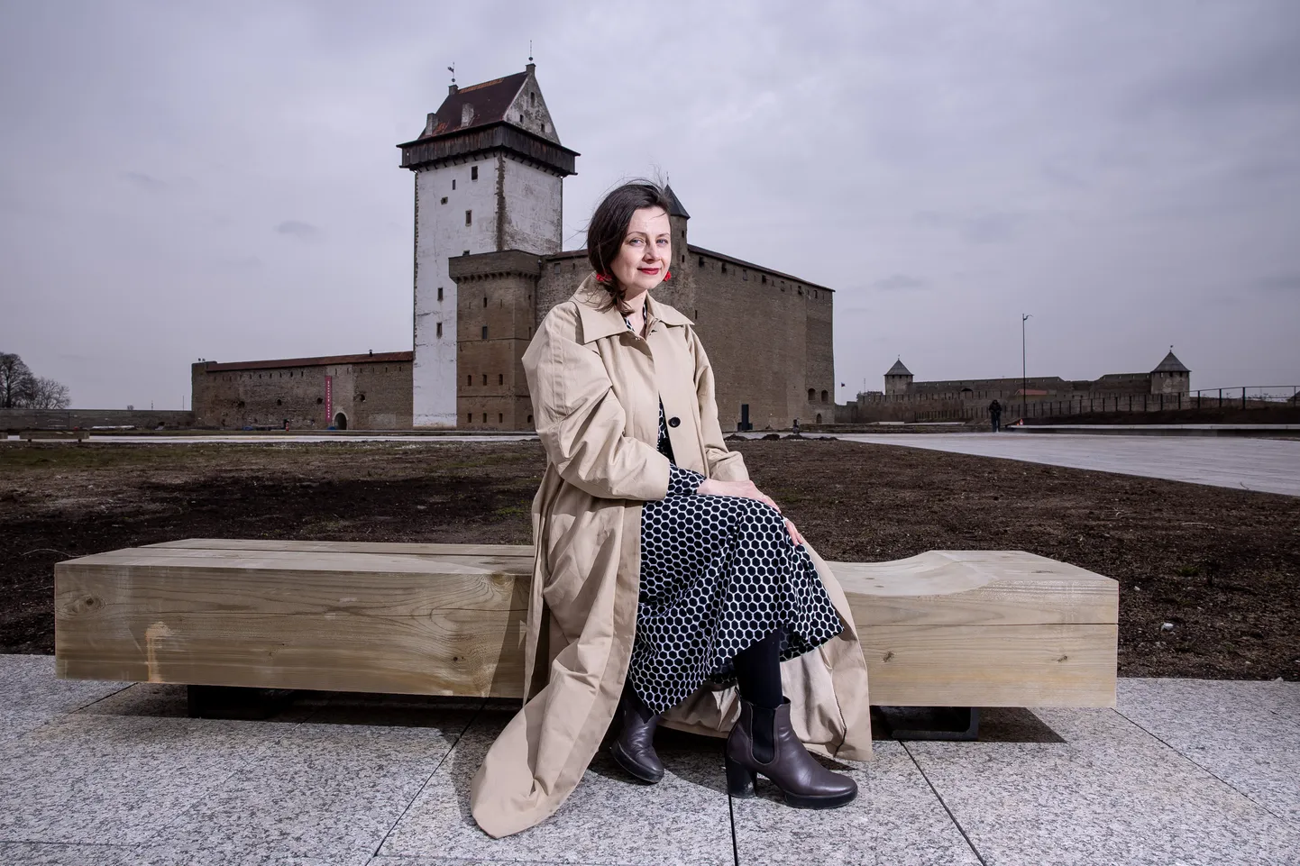 Narva Narva muuseumi direktor Maria Smorževskihh-Smirnova.