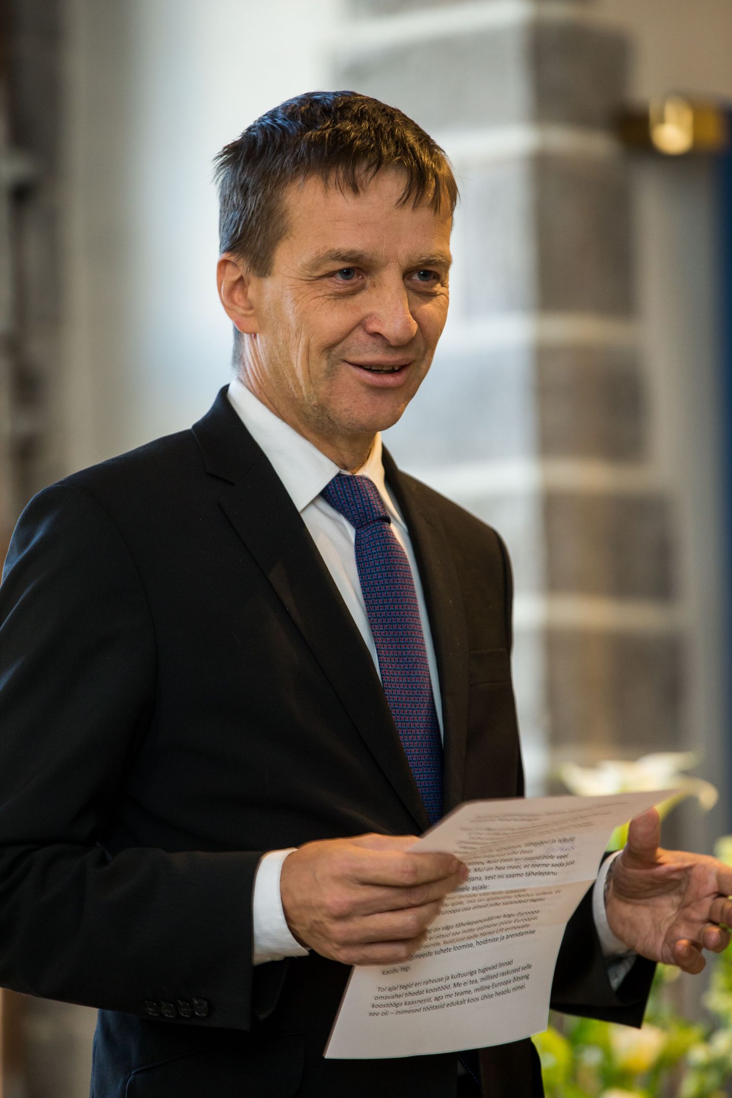 Eesti Panga president Ardo Hansson.