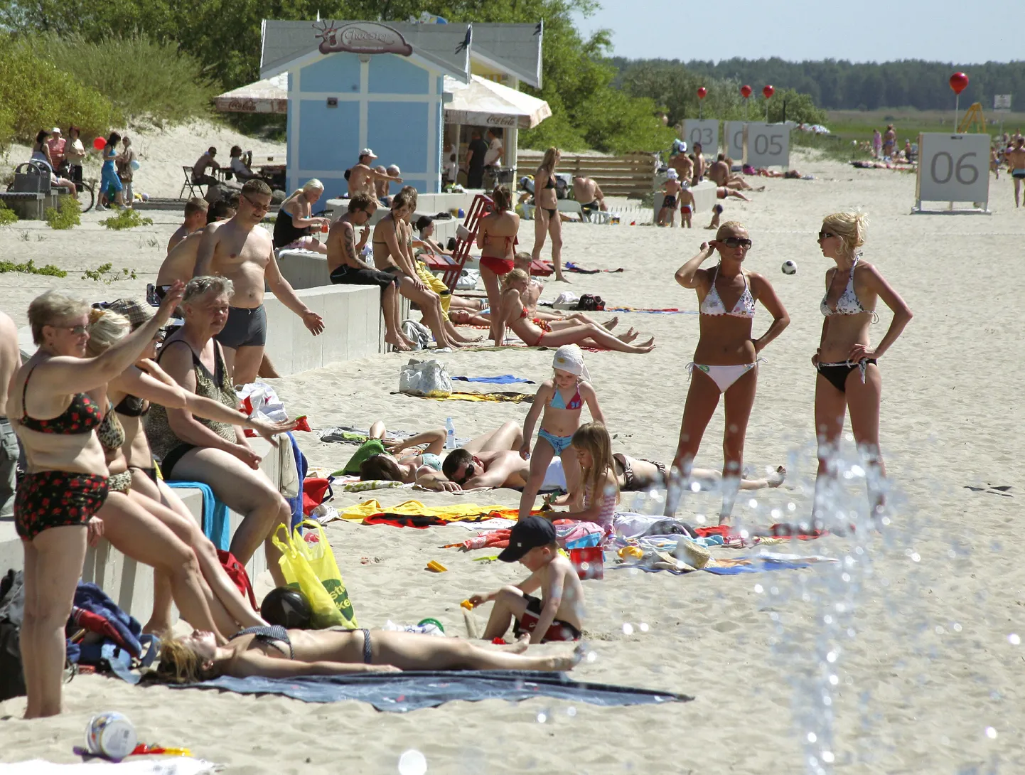 Pärnu rand.