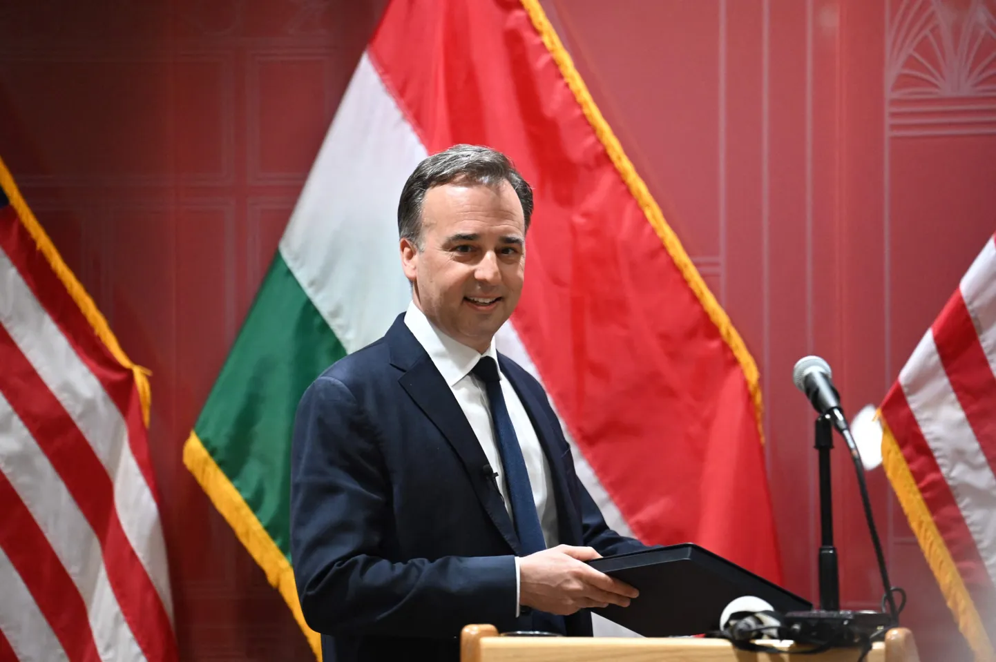 David Pressman, USA suursaadik Ungaris.