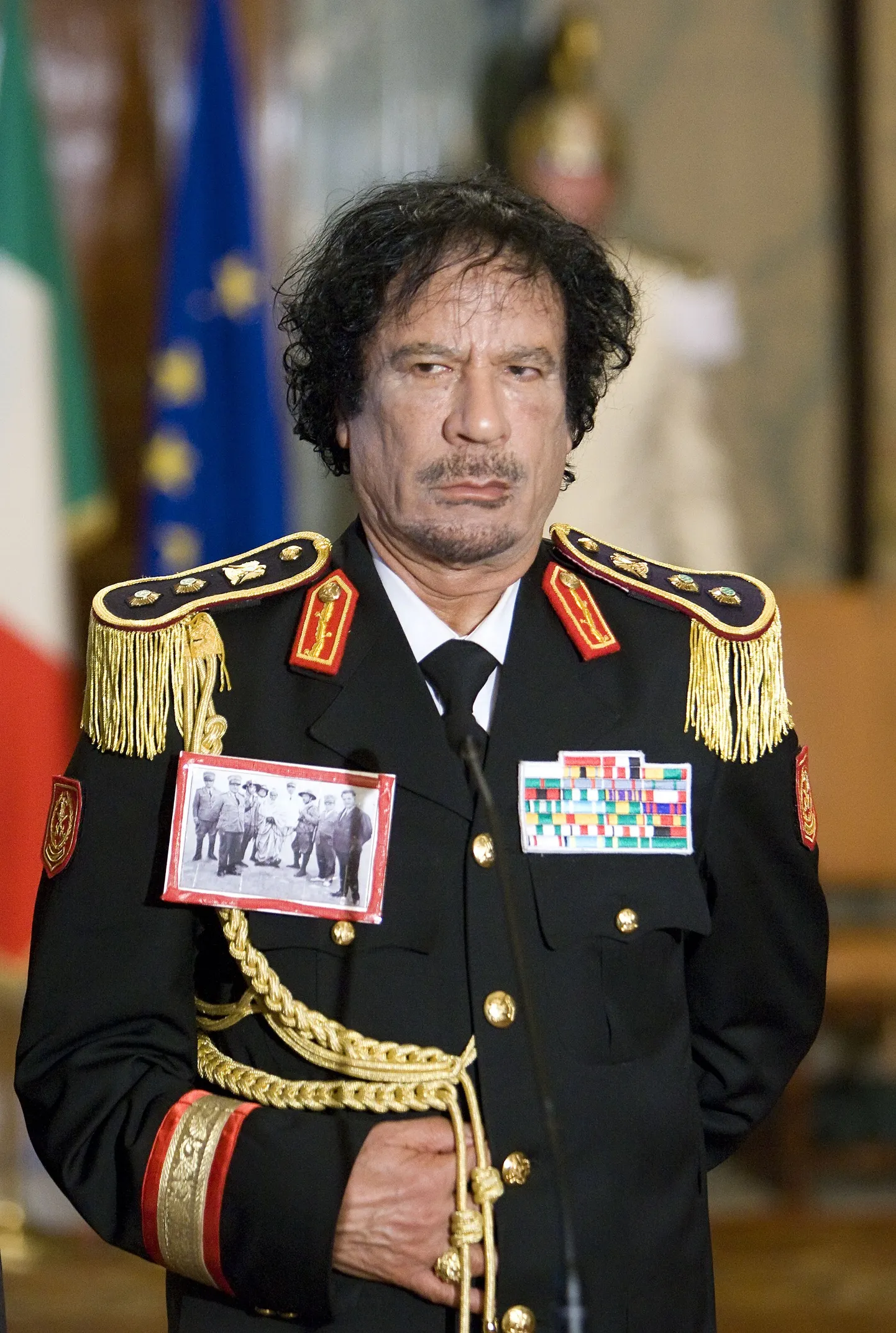 Muammar Gaddafi
