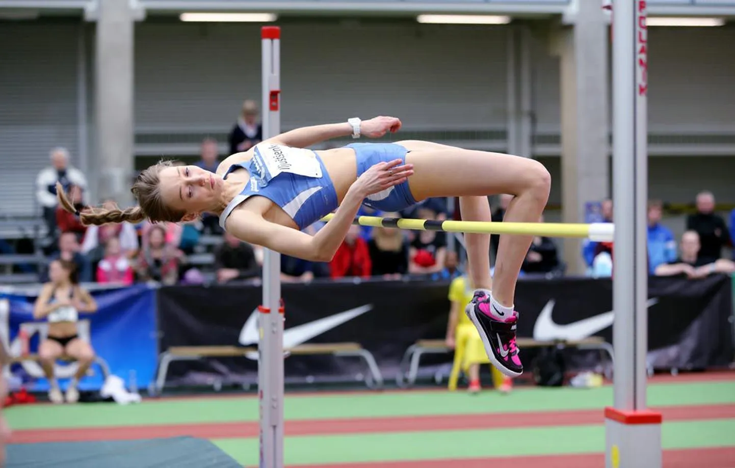 Anna Iljuštšenko Martin Kutmani mälestusvõistlustel