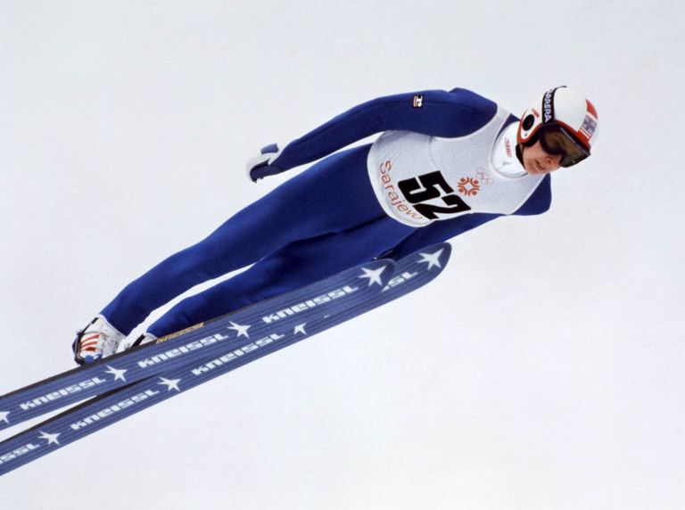 Matti Nykänen 1984 Sarajevo taliolümpiamängudel