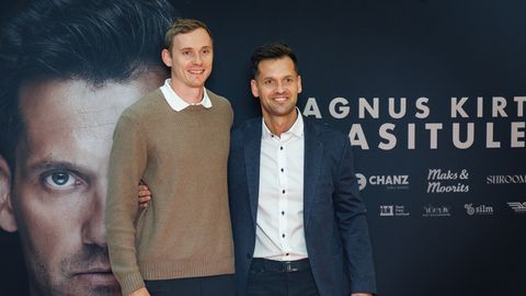 Järjekordsest vigastusest taastuv Johannes Erm nägi Magnus Kirdi filmis hulganisti «tuttavaid jooni»
