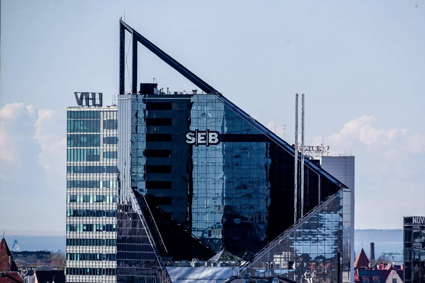 SEB pank.