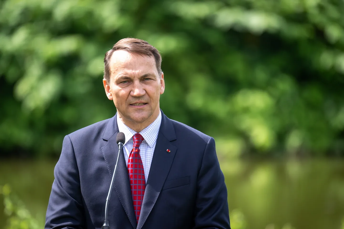 Poola välisminister Radosław Sikorski.