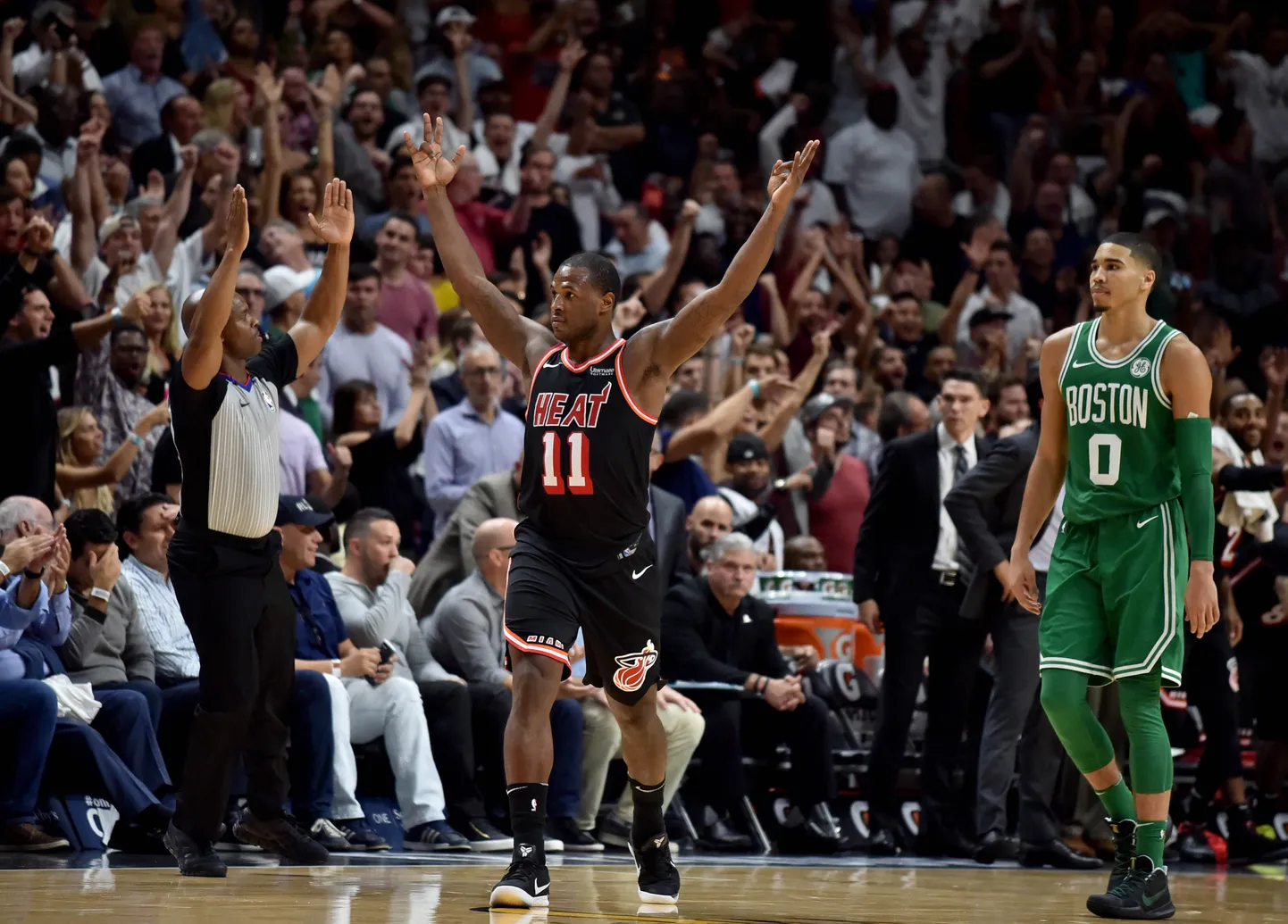 Miami Heati tagamängija Dion Waiters