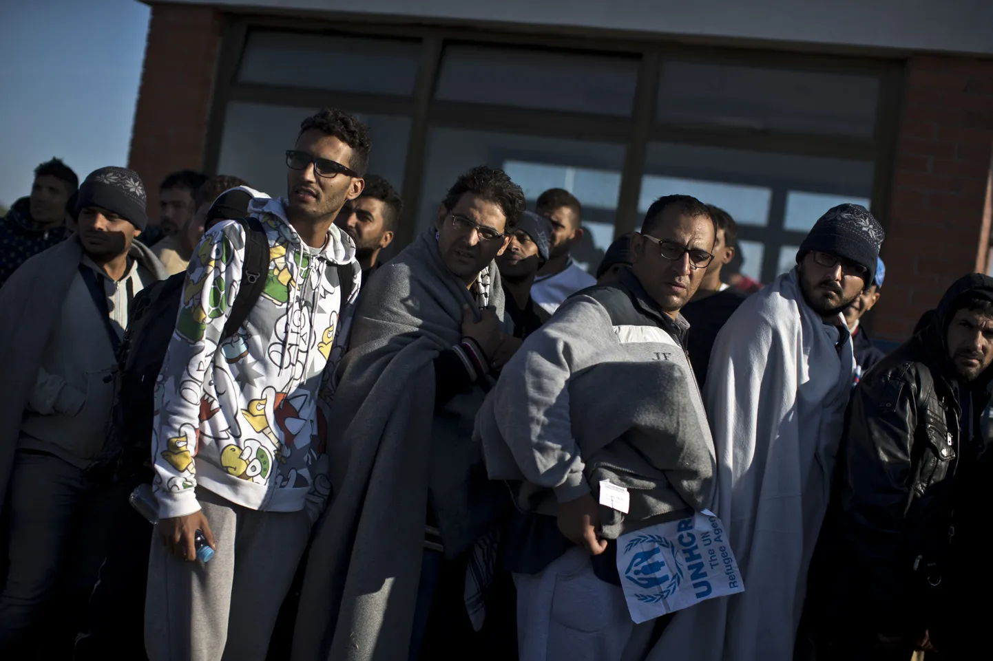 Euroopasse saabunud sõjapõgenikud ja migrandid
