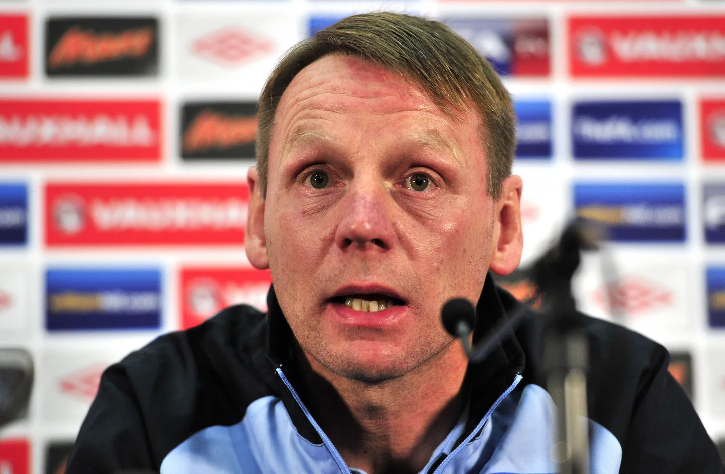 Inglismaa koondise peatreener Stuart Pearce.
