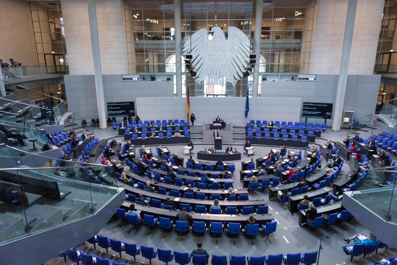 Bundestagi peasaal.