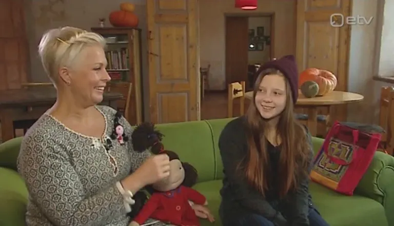 Evelin Ilves ja Kadri Keiu Ilves