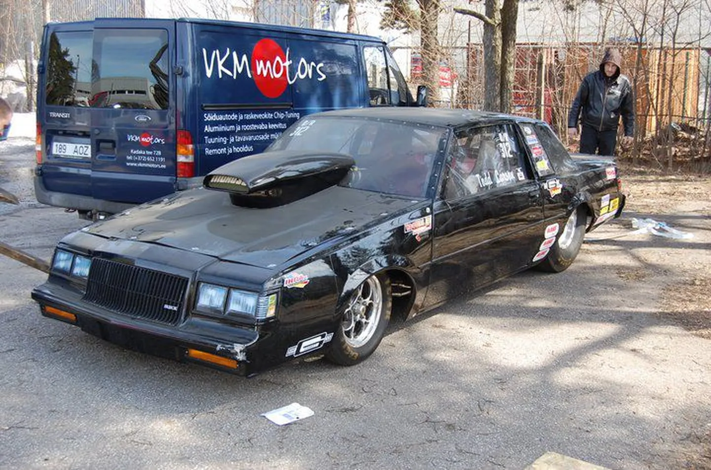 Veljo Einbergi uus Buick Grand National.