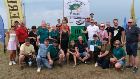 Saarte jahimeeste selts tõi vabariiklikult kokkutulekult kolmanda koha