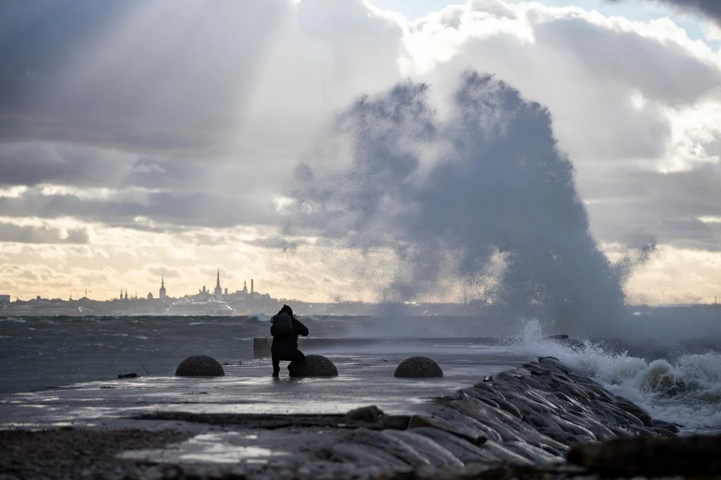 Torm Merivälja muulil.