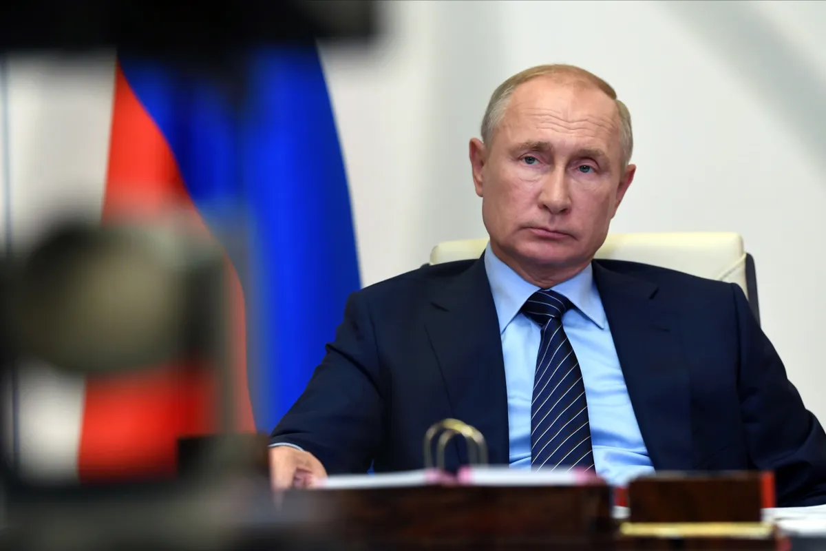 Президент России Владимир Путин