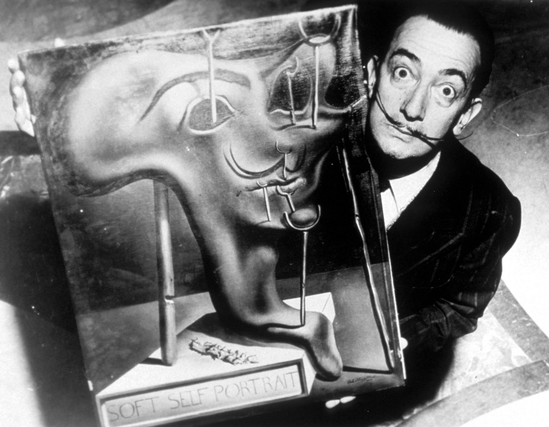 Salvador Dali, 1954
