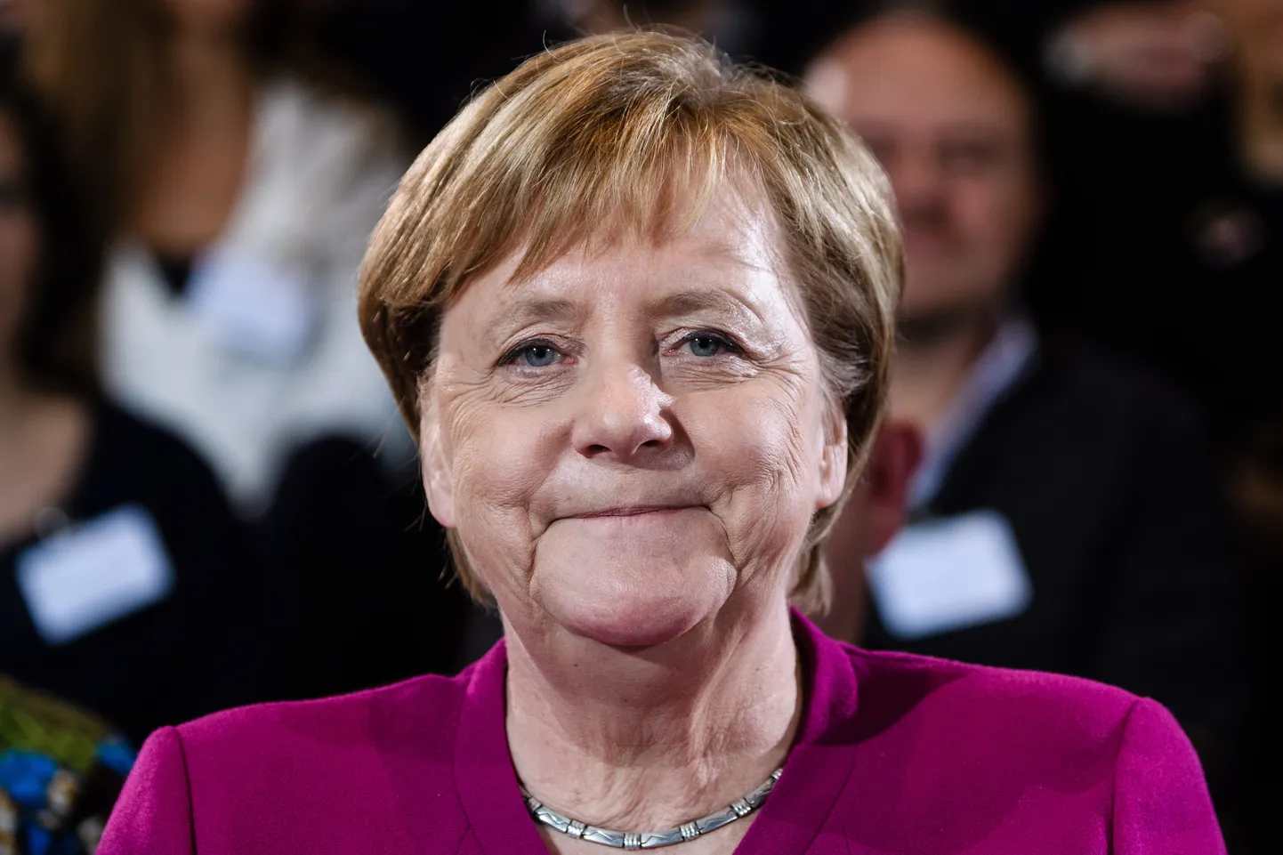 Vācijas kanclere Angela Merkele