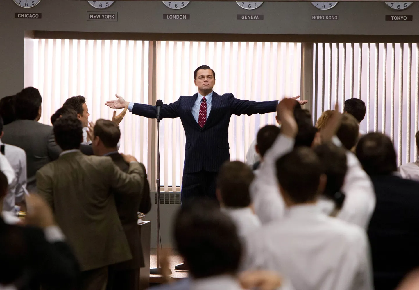 Leonardo DiCaprio, "The Wolf of Wall Street"