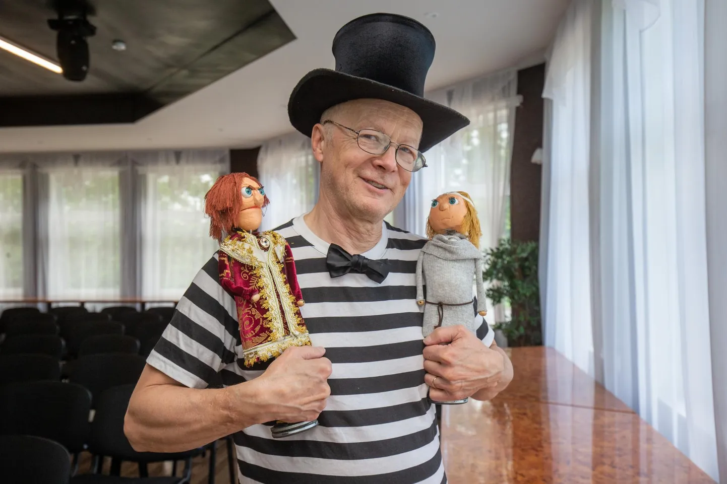 Meelt lahutab Heino Seljamaa.
