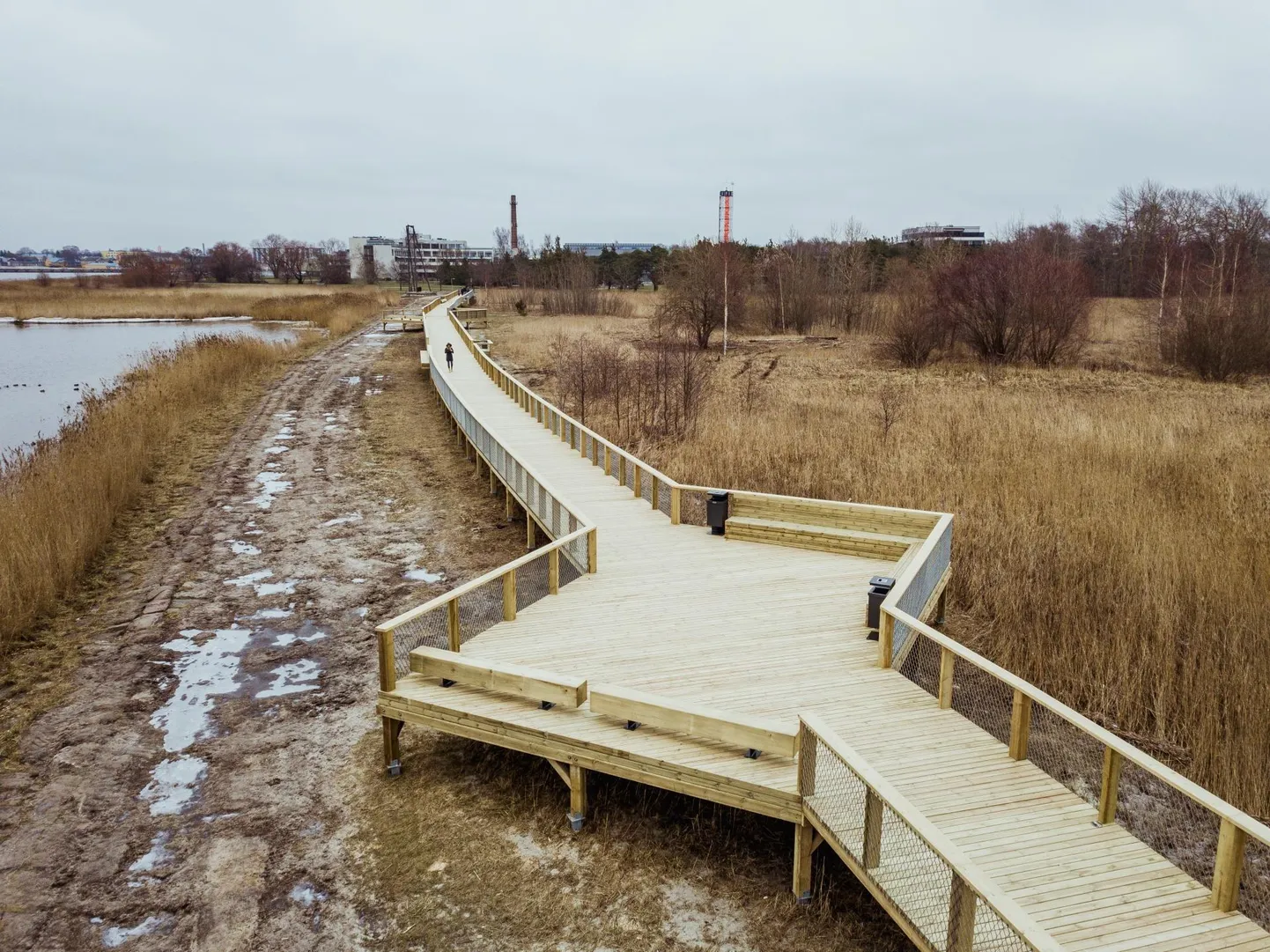 Abilinnapea Rainer Aavik tõi ettekandes muu hulgas esile Pärnu rannaala ja kergliiklusteede arendamise tähtsuse.